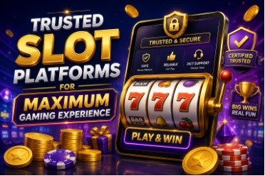 Trusted Slot Platforms for Maximum Gaming Experience